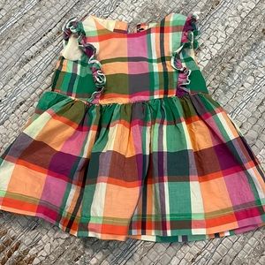Gymboree plaid dress